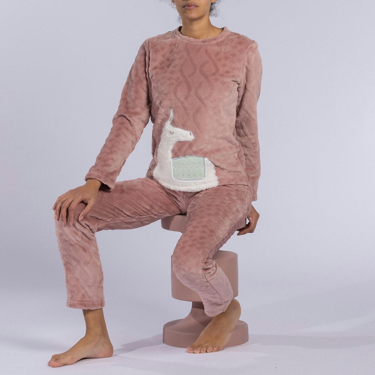 Pyjama cocooning tout doux, Machu Picchu