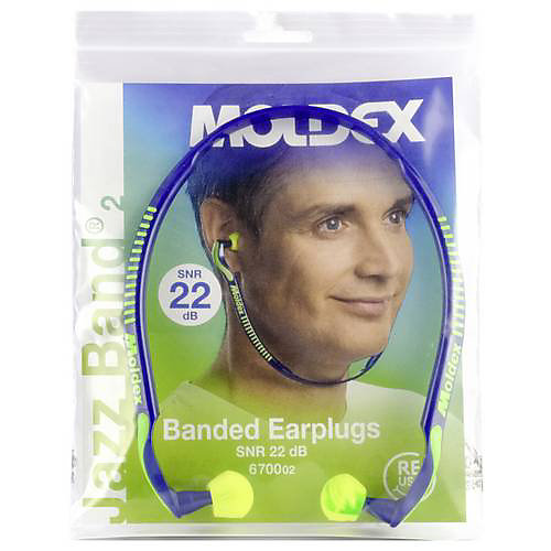 Casque de protection auditive Moldex 6700 02 - SNR 23 dB - 1 pc