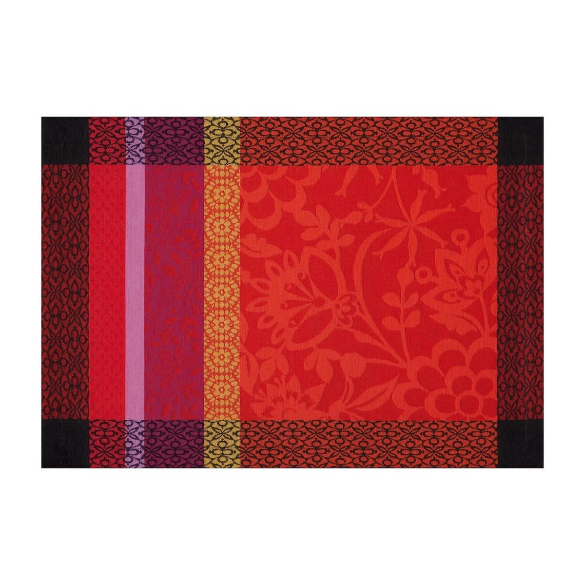 PROVENCE - Set de table en coton gariguette 54 x 38