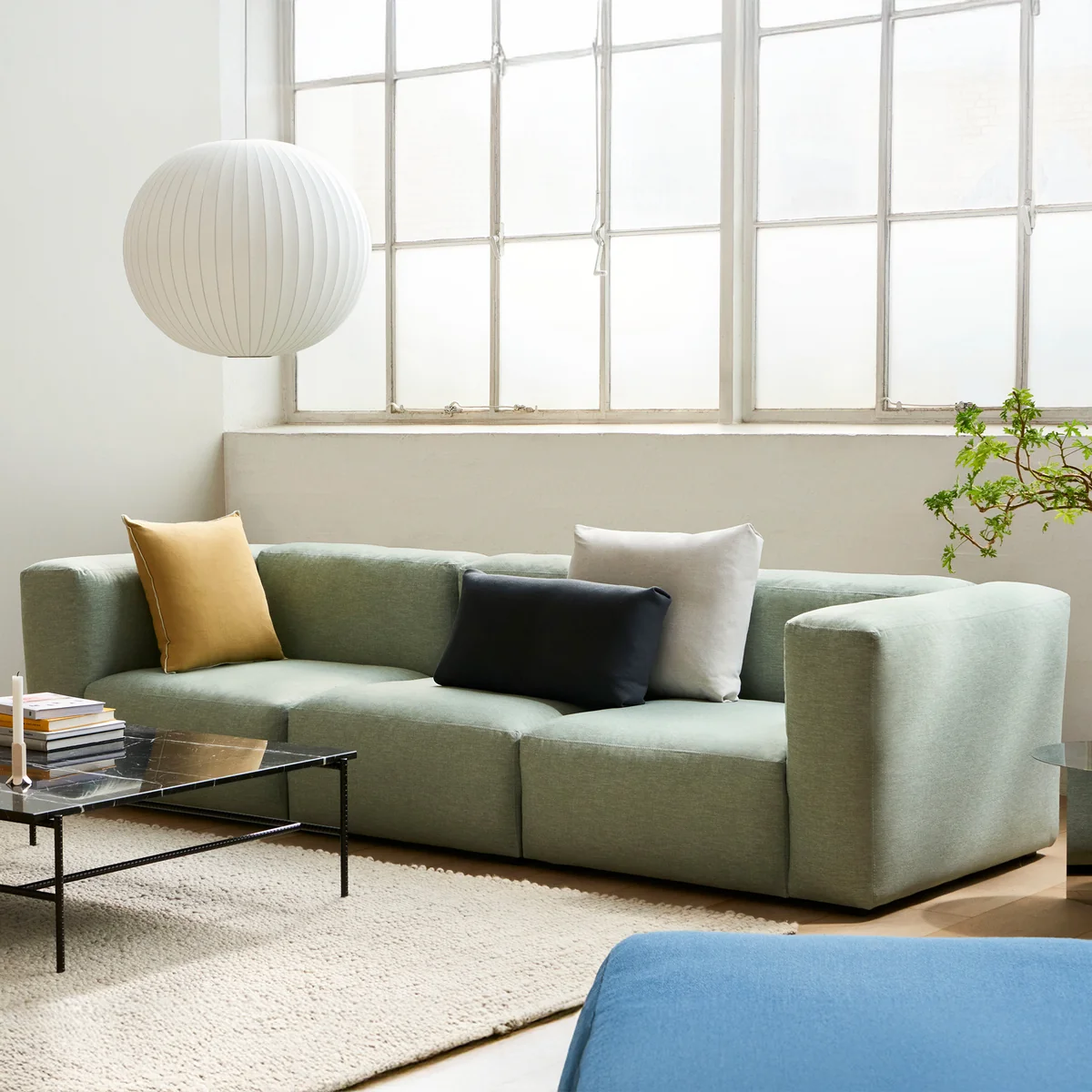 HAY - Mags Sofa 3-Sitzer