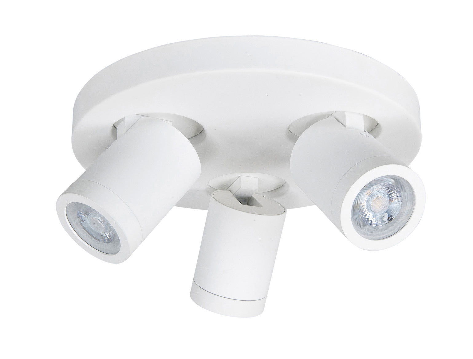 Highlight spot Oliver - 3 lichts - 25 x 13  cm - wit
