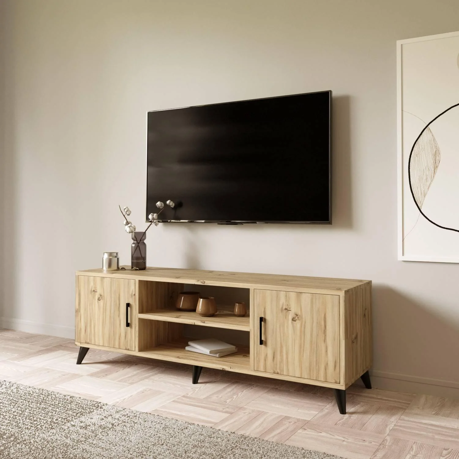 TV-meubel Dennis