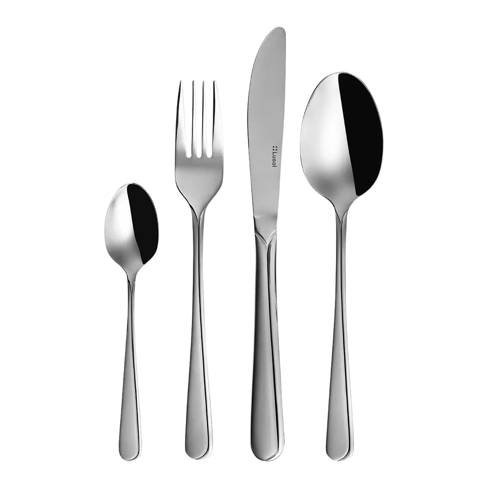 Besteckset 70-teilig Perth