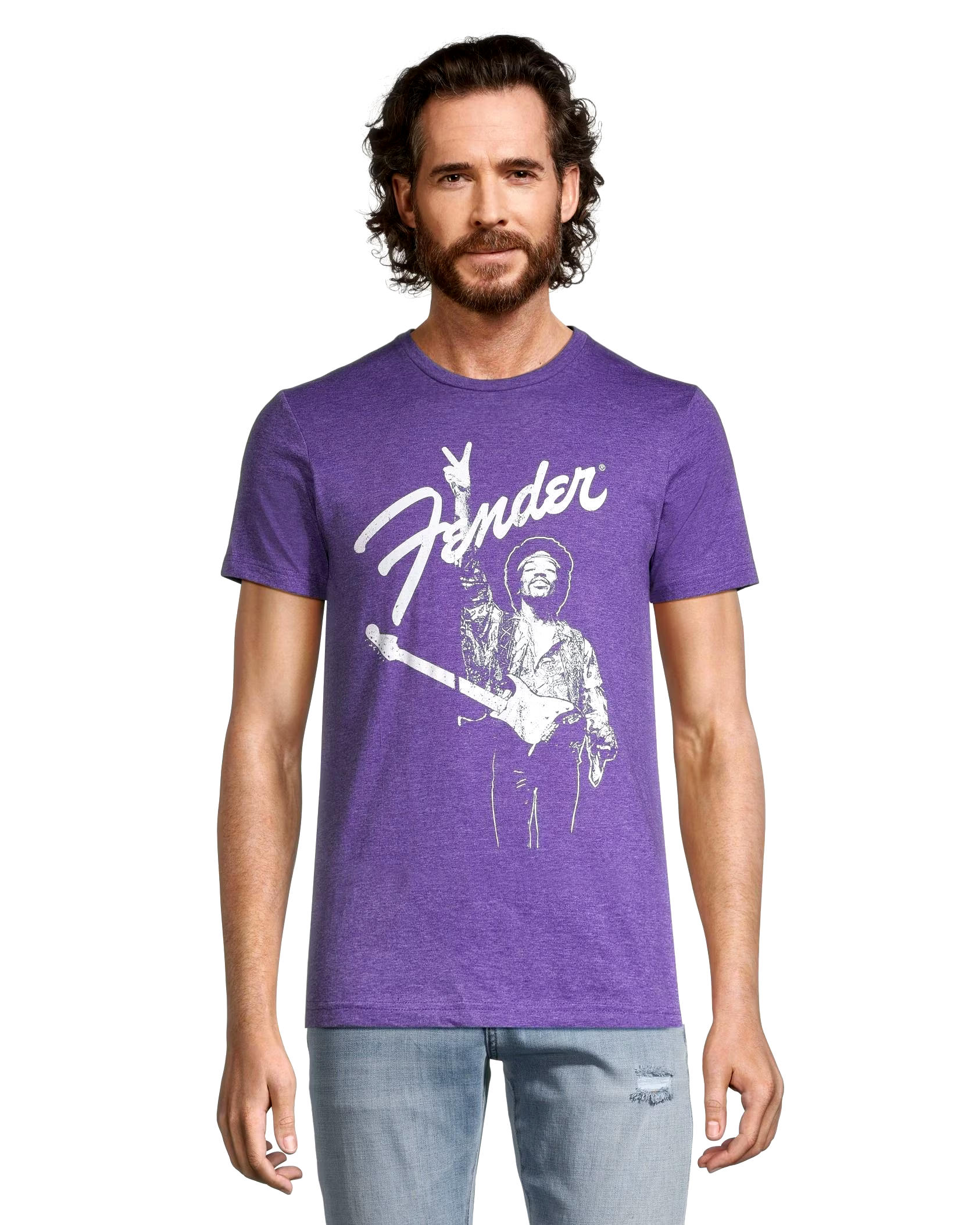 Logo T-Shirts Men's Fender Hendrix Graphic T Shirt