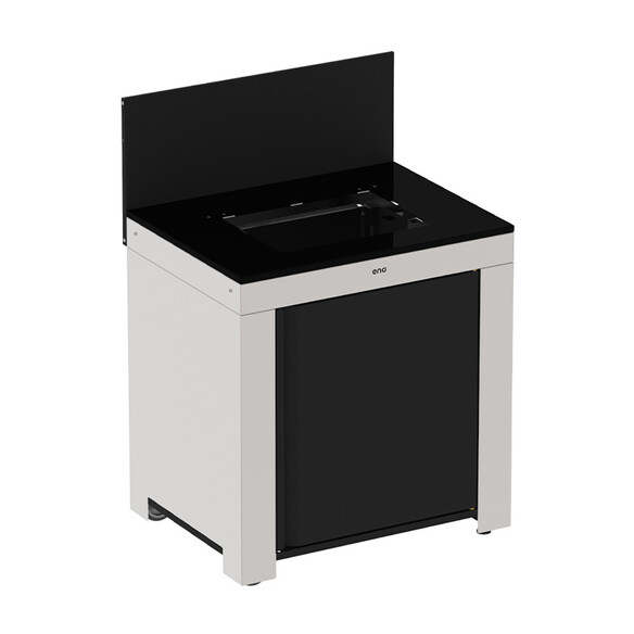 Modulo Master 2 en inox et noir - ENO