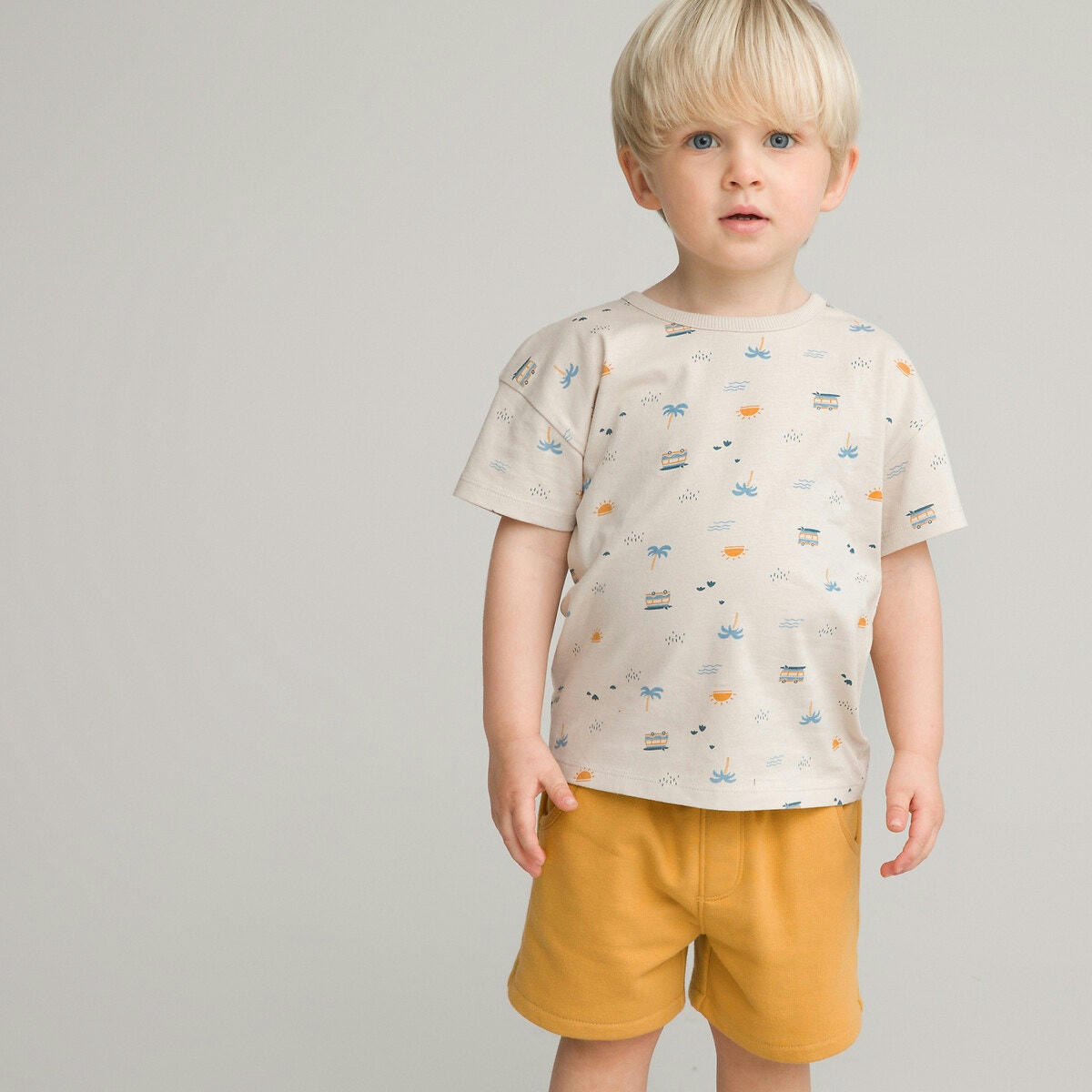 Lot de 2 ensembles 2 pièces T-shirts et shorts