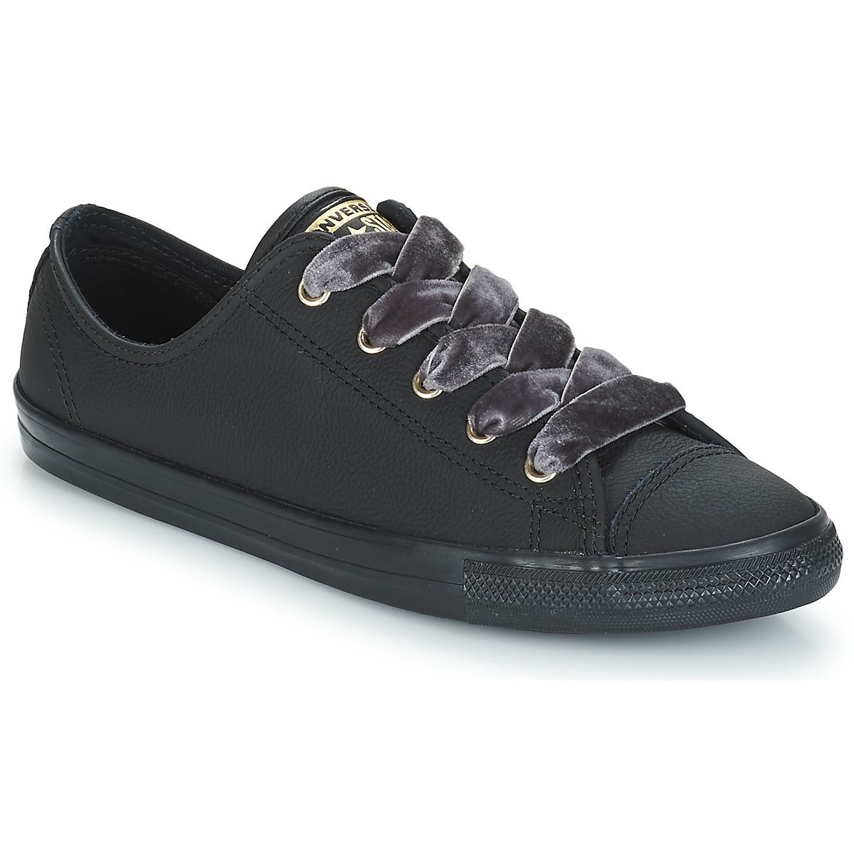 Converse - ALL STAR DAINTY OX -  black / Gold