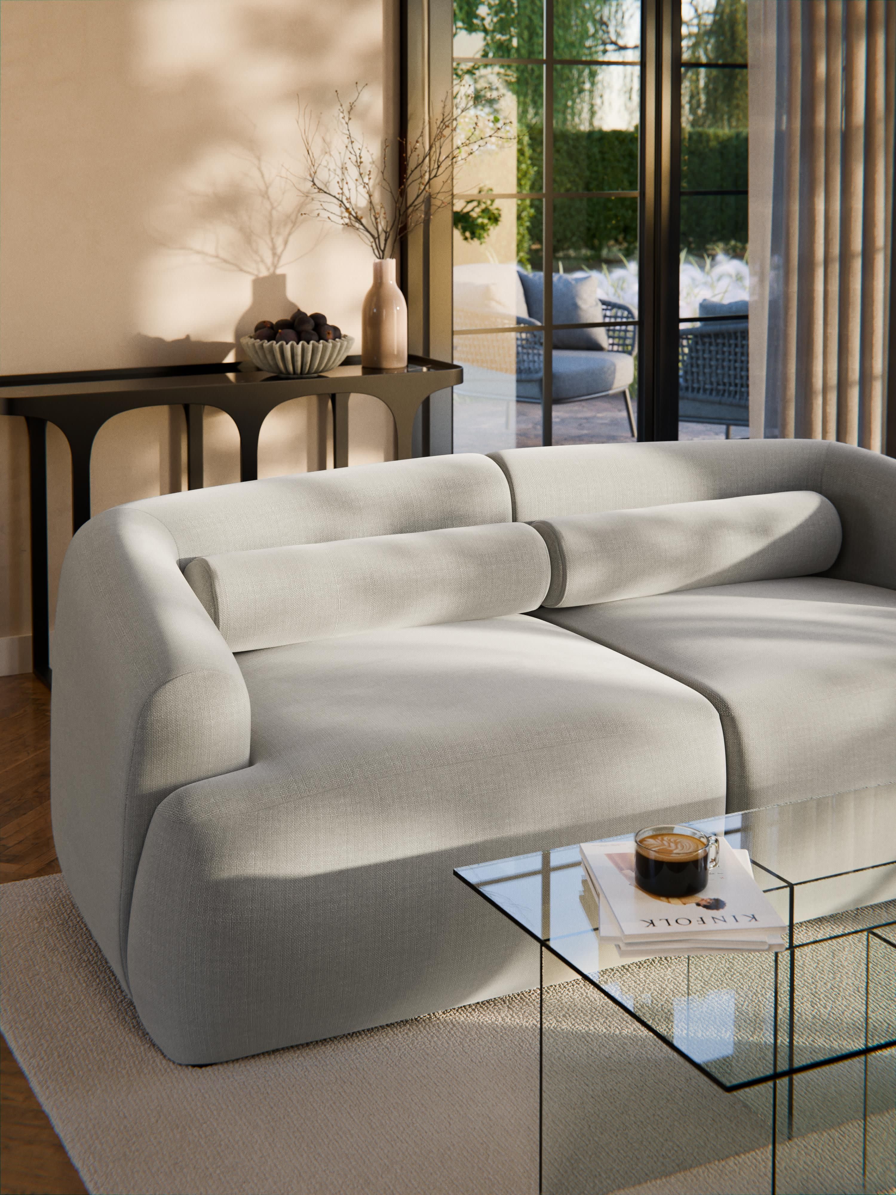 Sofa-Nackenrolle Sofia