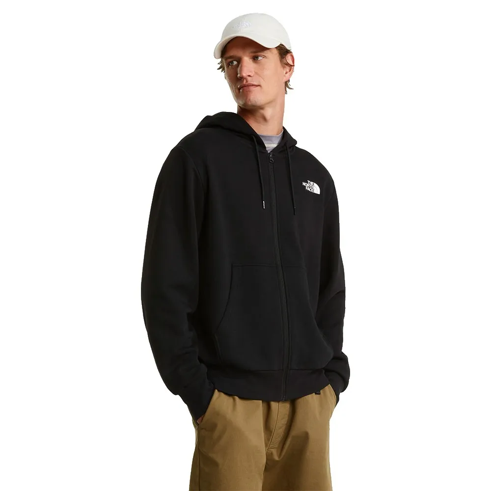 The North Face Simple Dome Light Regular full zip sweatshirt