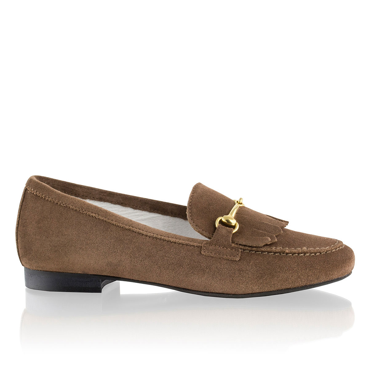 Russell & Bromley CANTER Fringed Snaffle Loafer