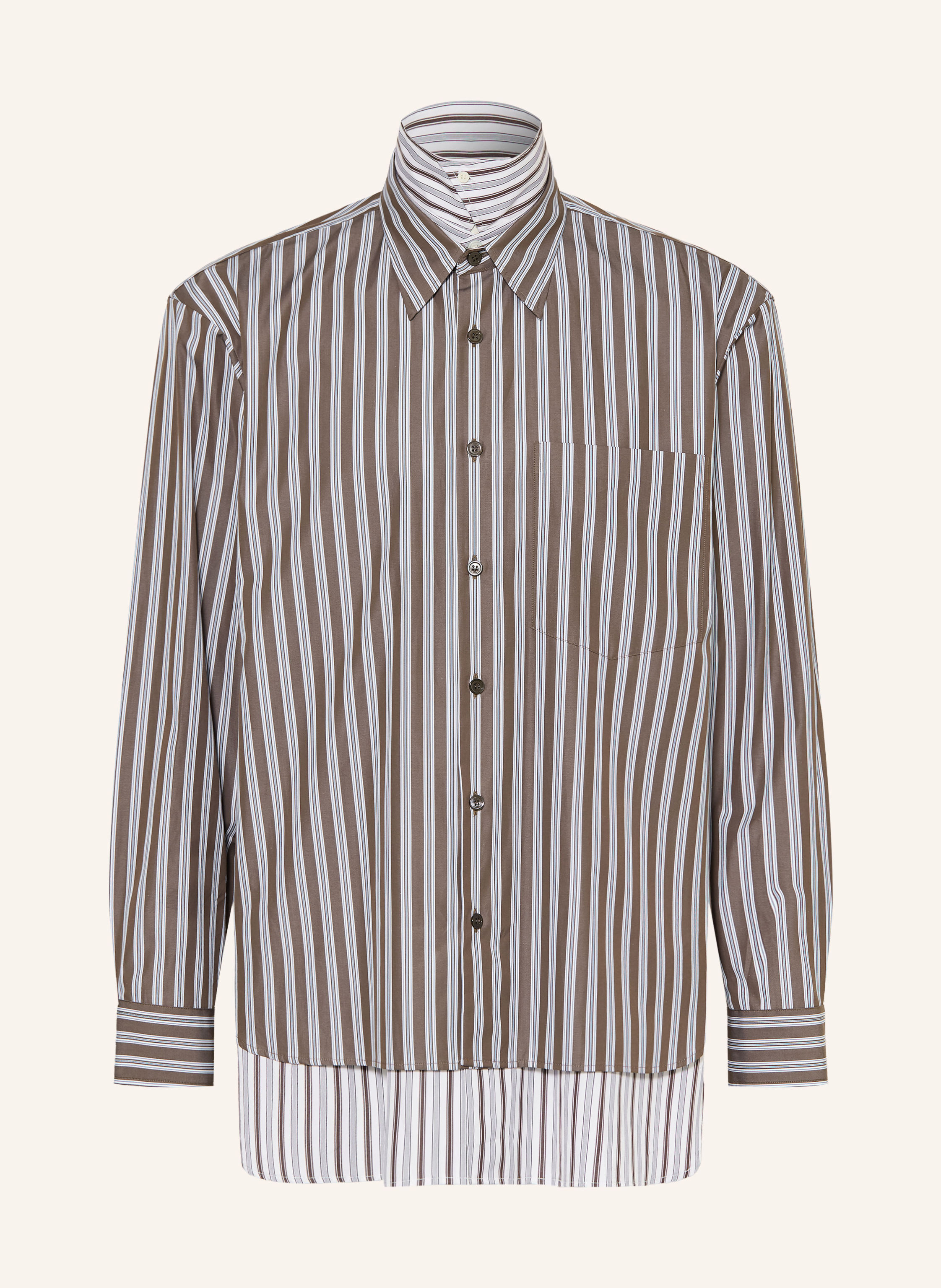 DRIES VAN NOTEN Hemd Loose Fit
