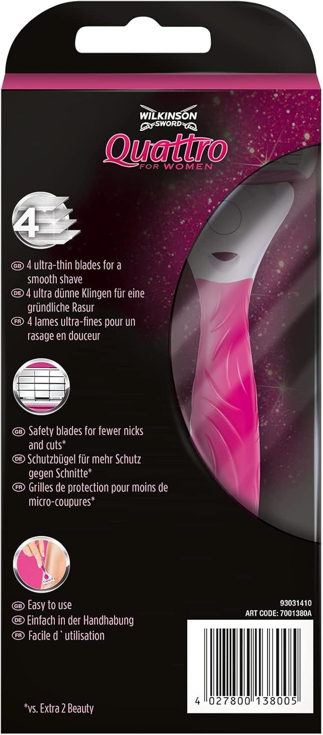 Wilkinson Sword Wilkinson Sword Quattro For Women Razor
