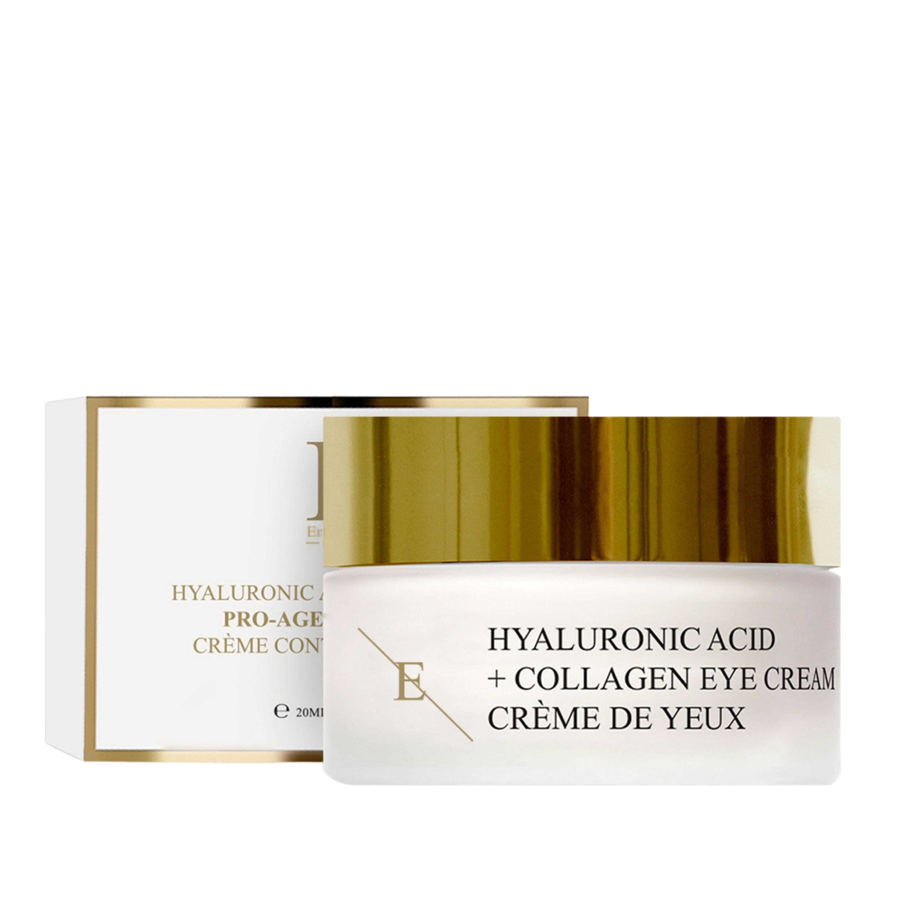 Erth Skin London 2x Hyaluronic Acid   Collagen Pro Age Eye Cream 30ml