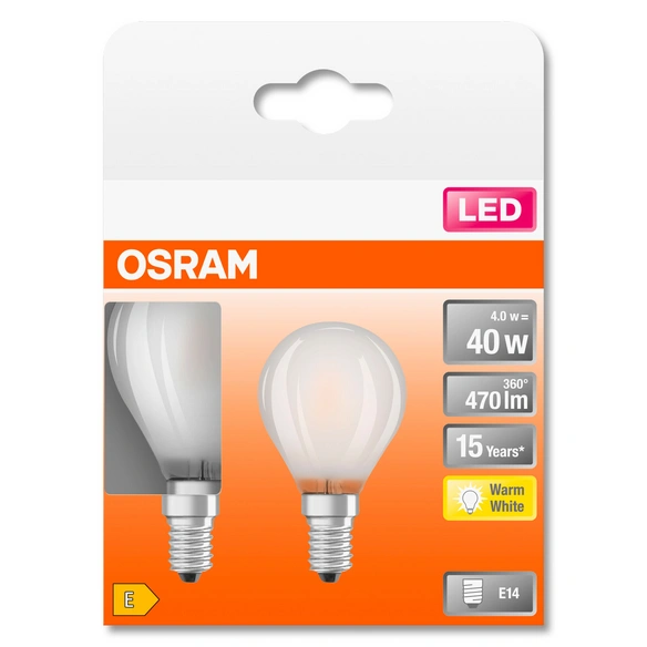 LED-Lampe »LED Retrofit CLASSIC P«, 4 W, 240 V