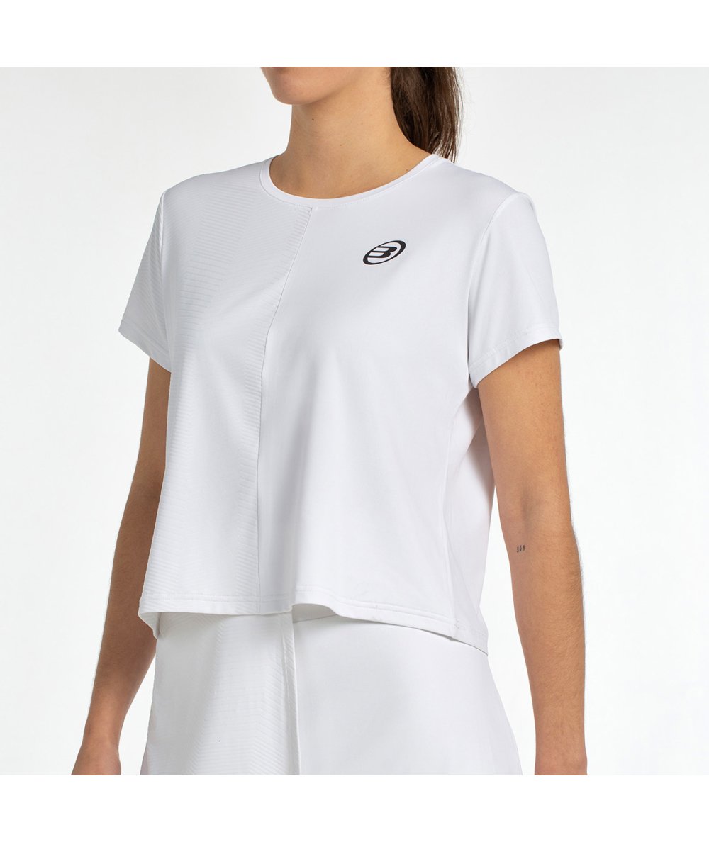 CAMISETA BULLPADEL BILME BLANCO