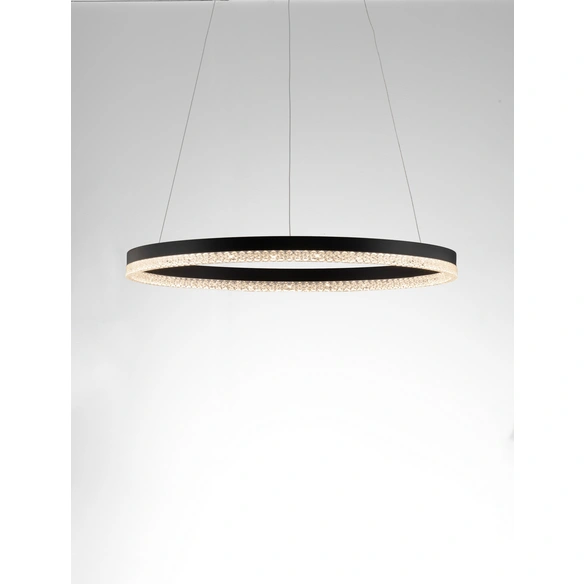 Pendelleuchte »Adria «, LED, 32 W, Höhe: 150 cm, schwarz
