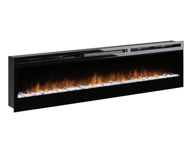 Dimplex Prism 74" Wall Mounted Electric Fireplace