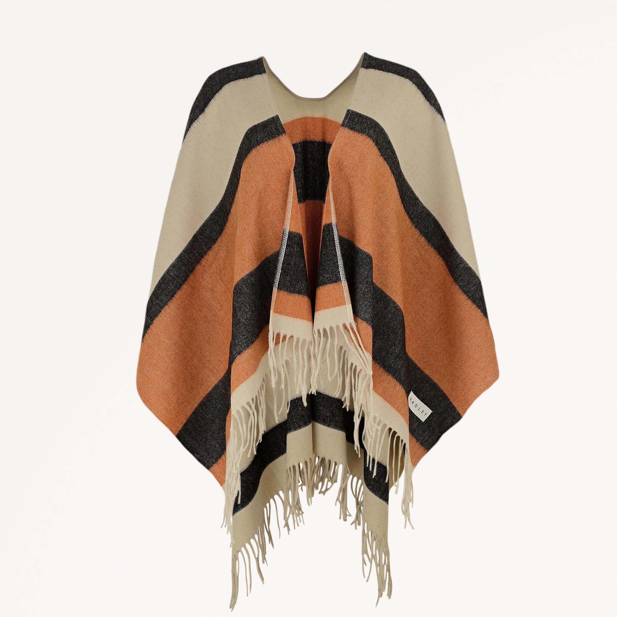 Radley Stripe - Poncho