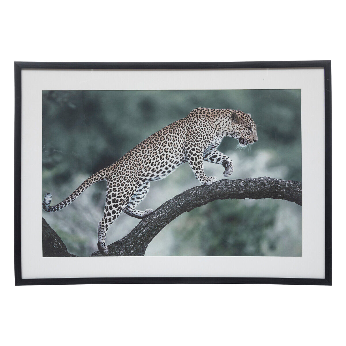 Quadro decorativo com leopardo JUNI 50x70cm