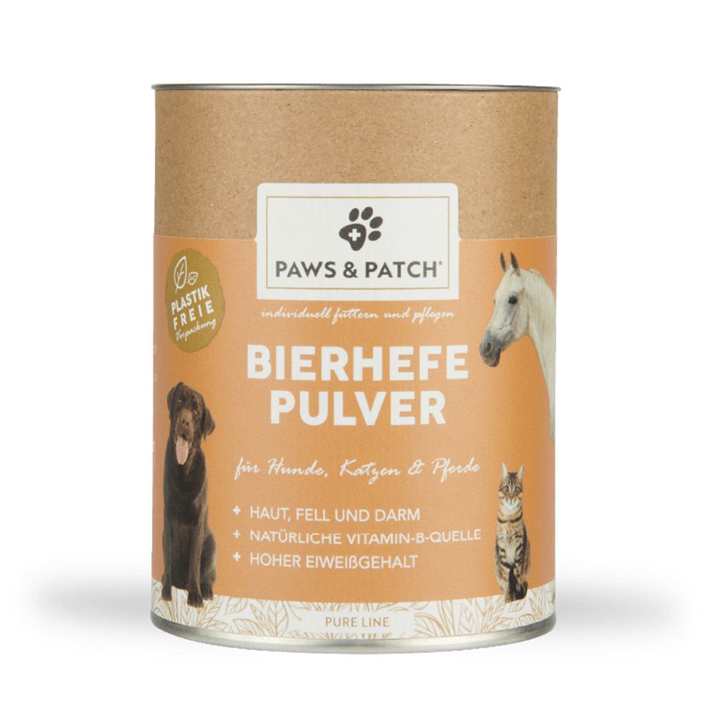 PAWS & PATCH Brewer's Yeast Powder