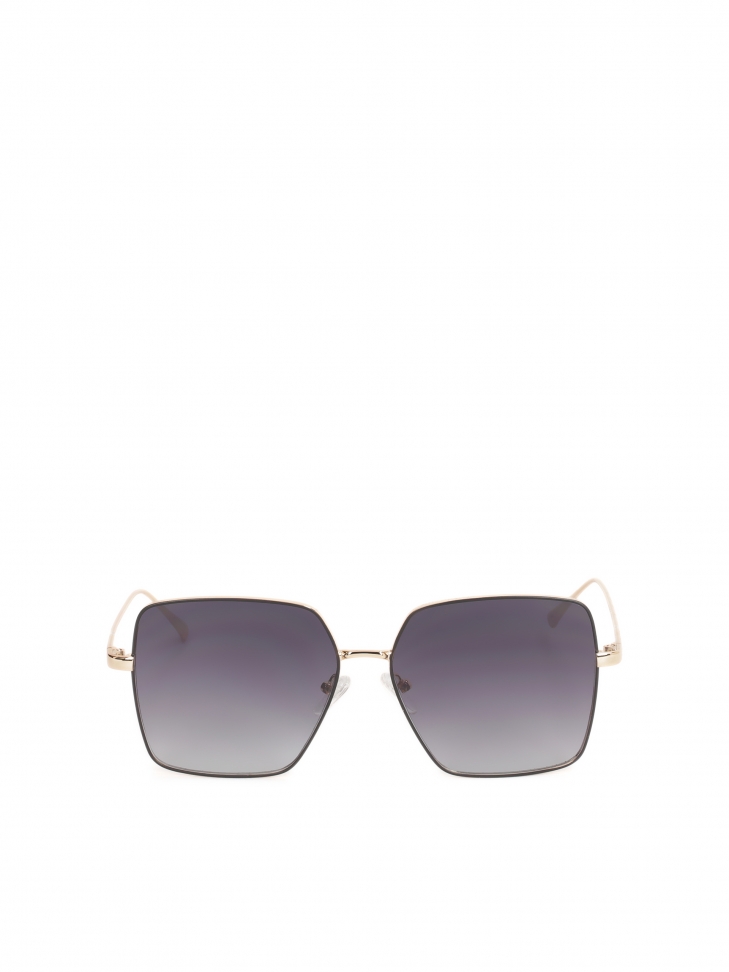 Ladies' sunglasses with an anti-reflective coating