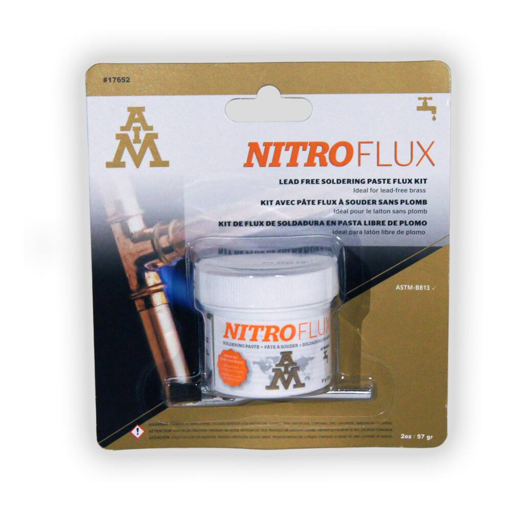 AIM Nitroflux Soldering Paste, 57-g