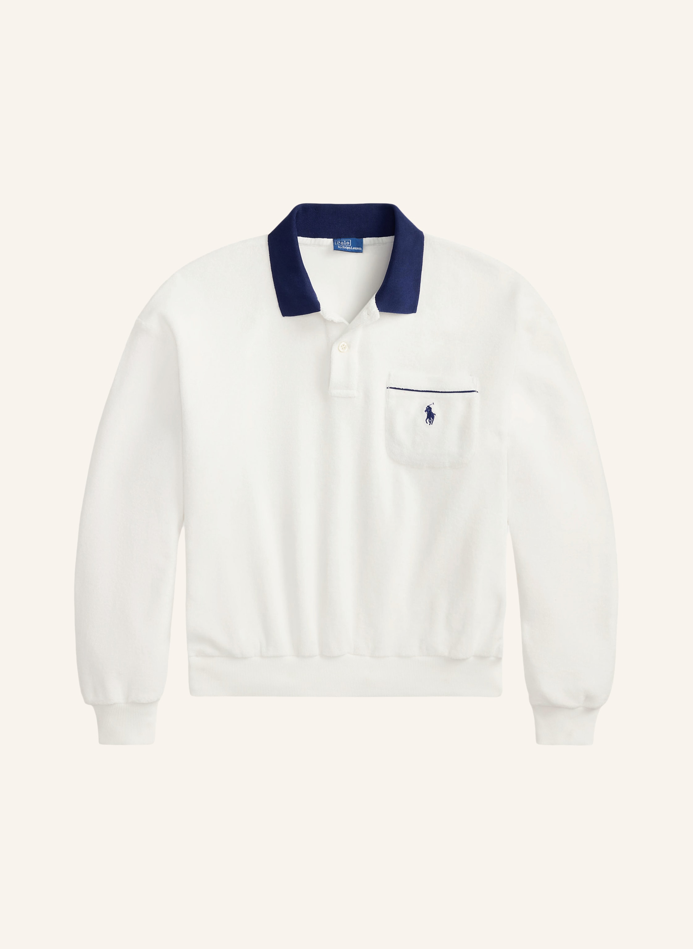 POLO RALPH LAUREN Frottee-Poloshirt