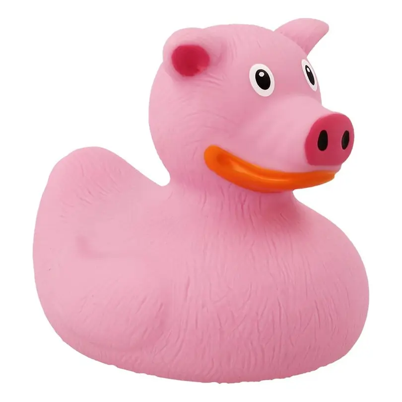 Badespielzeug Schwein