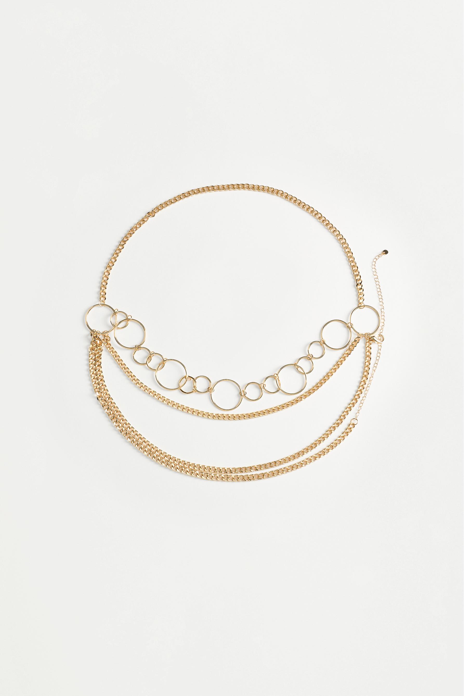 Cinturón cadenas multicapa