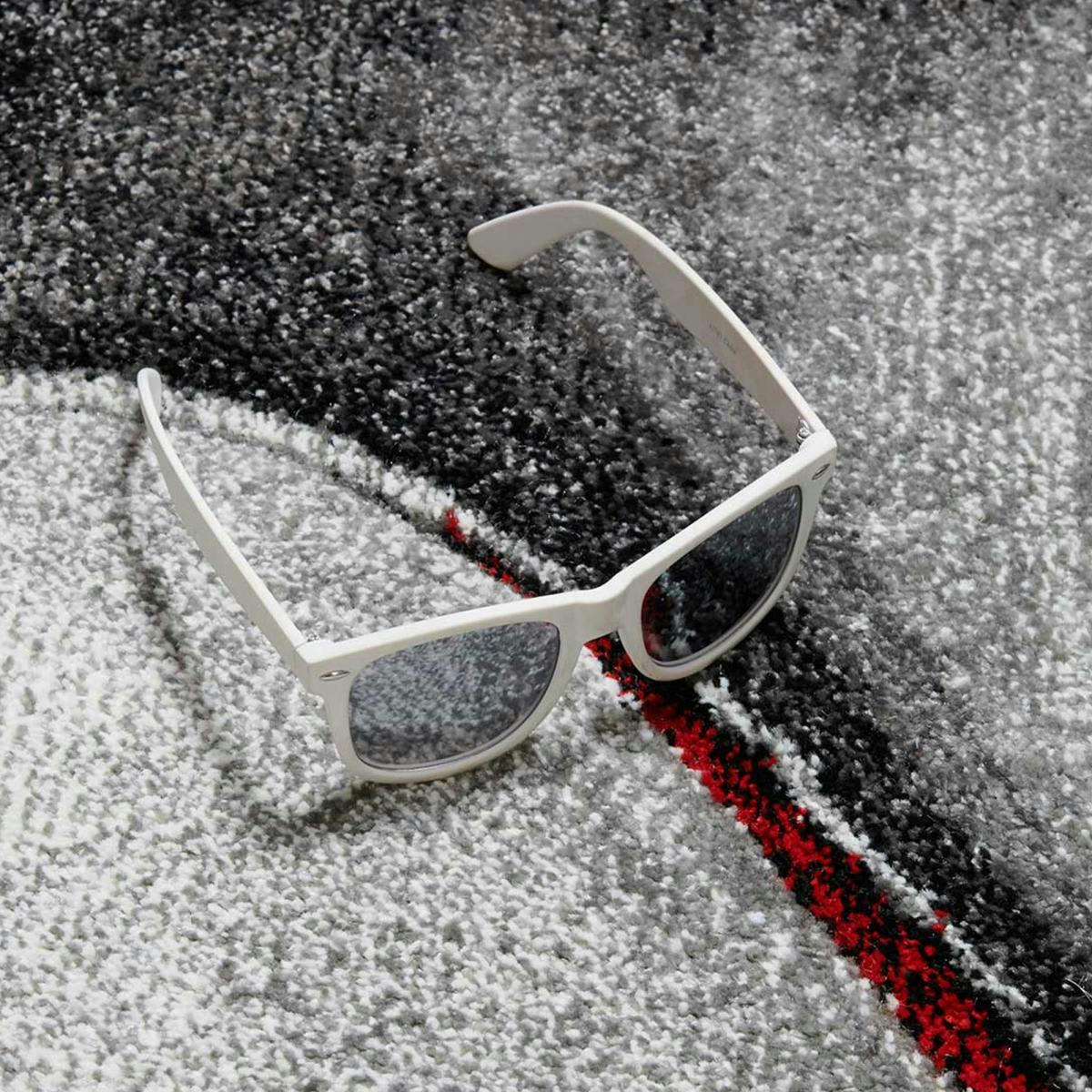 MADILA - Tapis salon rouge 160x230