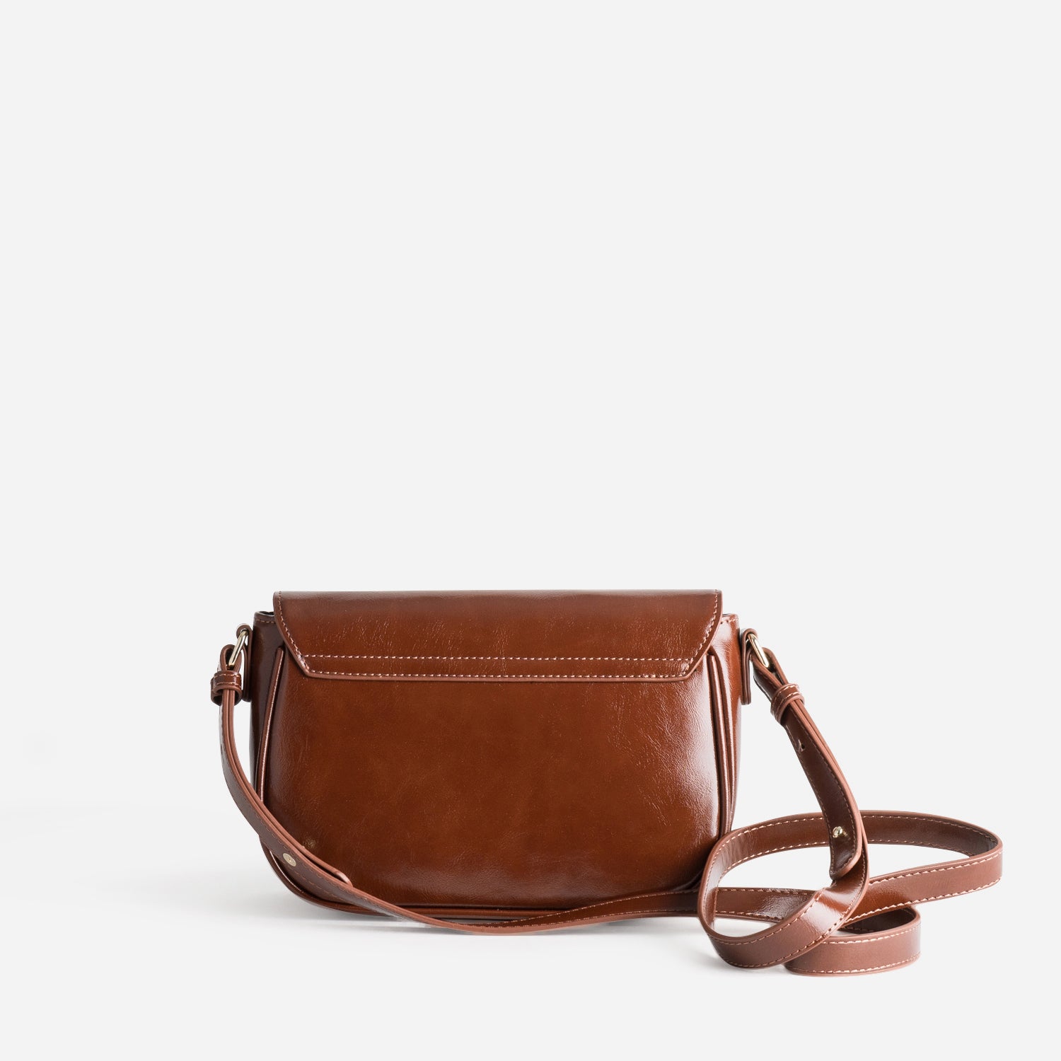 Sac bandoulière cognac