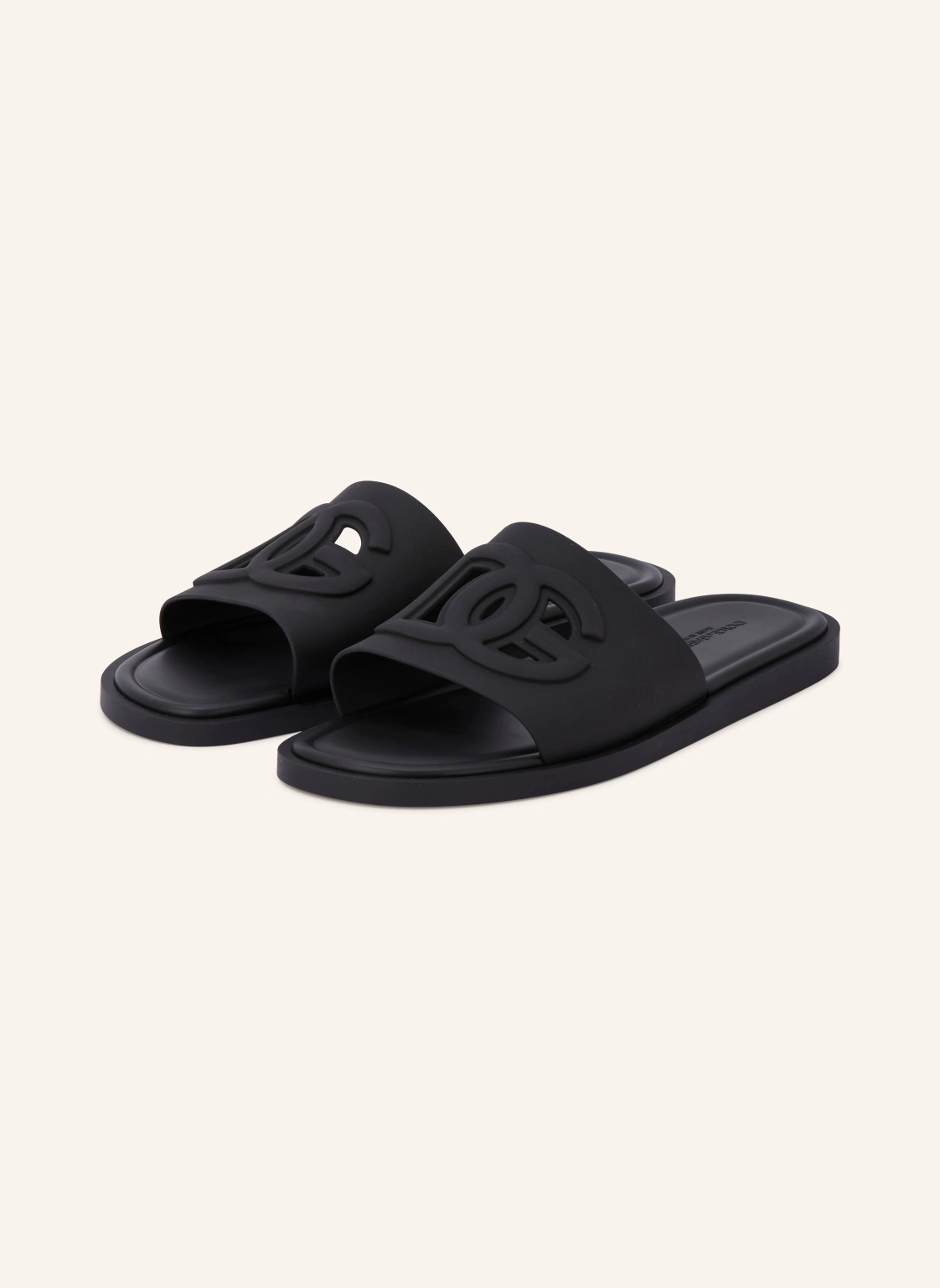 DOLCE & GABBANA Pantoletten mit Cut-outs