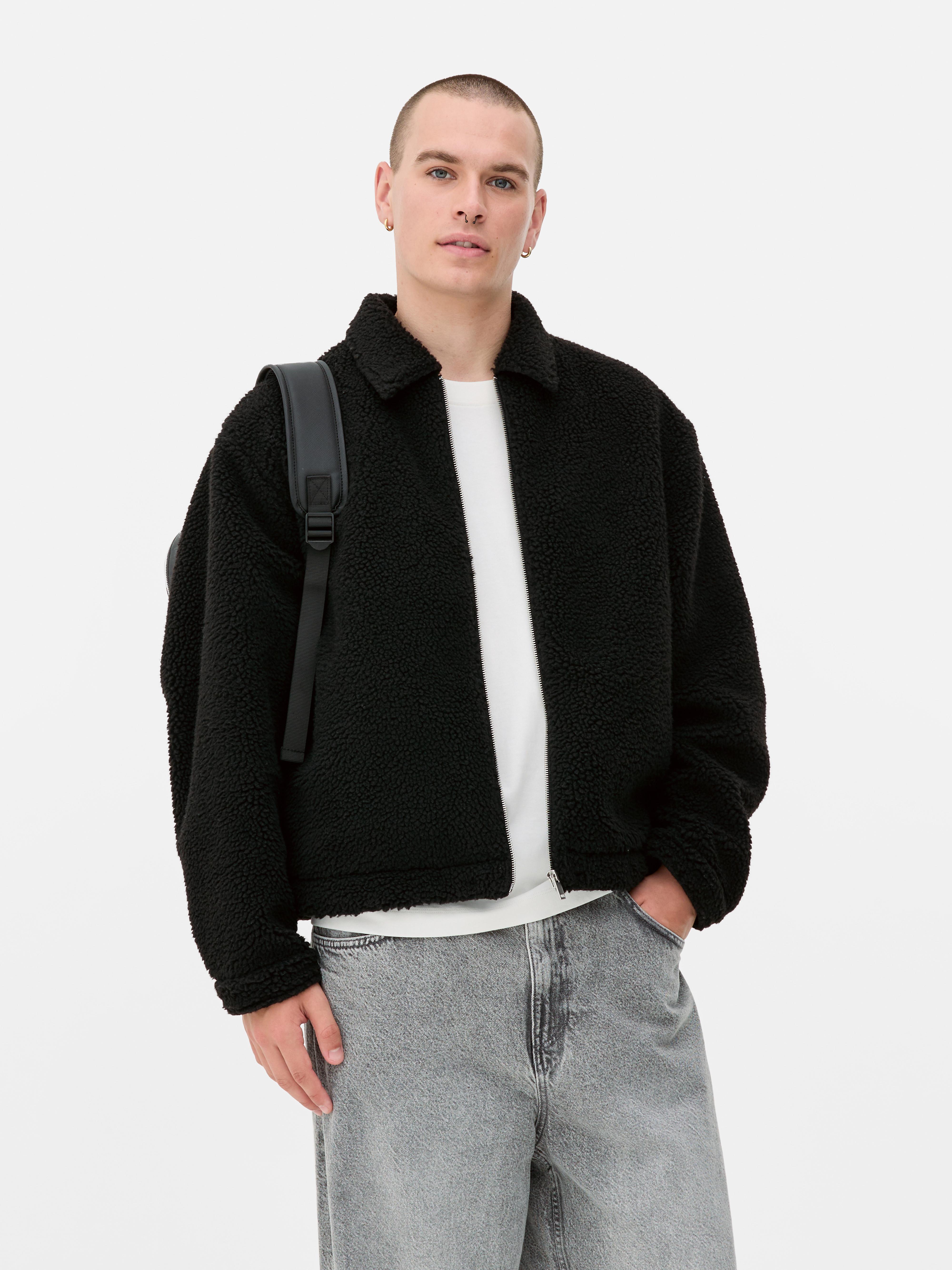 Zip-Up Fleece Jacket