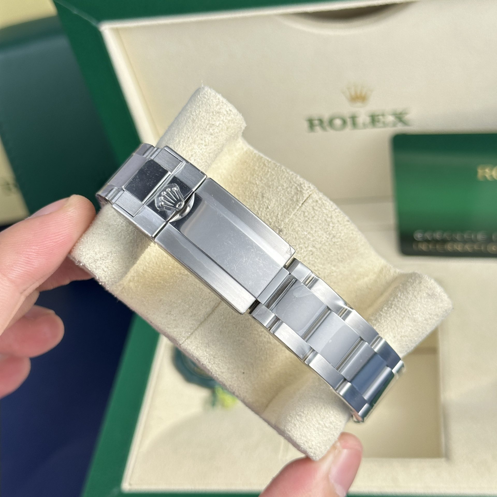 Rolex Daytona 126500LN Godzilla 904L Steel Black Dial 40mm Oyster Super Clone