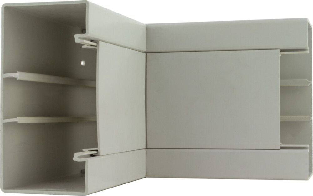 INNVENDIG HJØRNE REV 65X130 MM HVIT