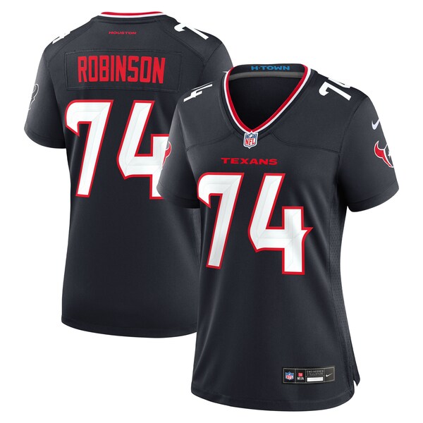 Cam Robinson Houston Texans Nike Women's Team Game Jersey -  Navy