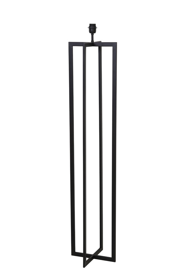 Light & Living - Vloerlamp MACE - Ø30x140cm - Zwart