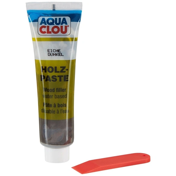 Holzpaste »AQUA eiche dunkel«, 60 g, Eiche dunkel
