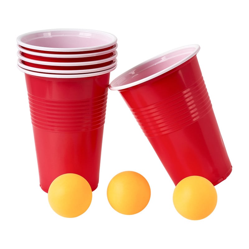 Beerpong - set van 9