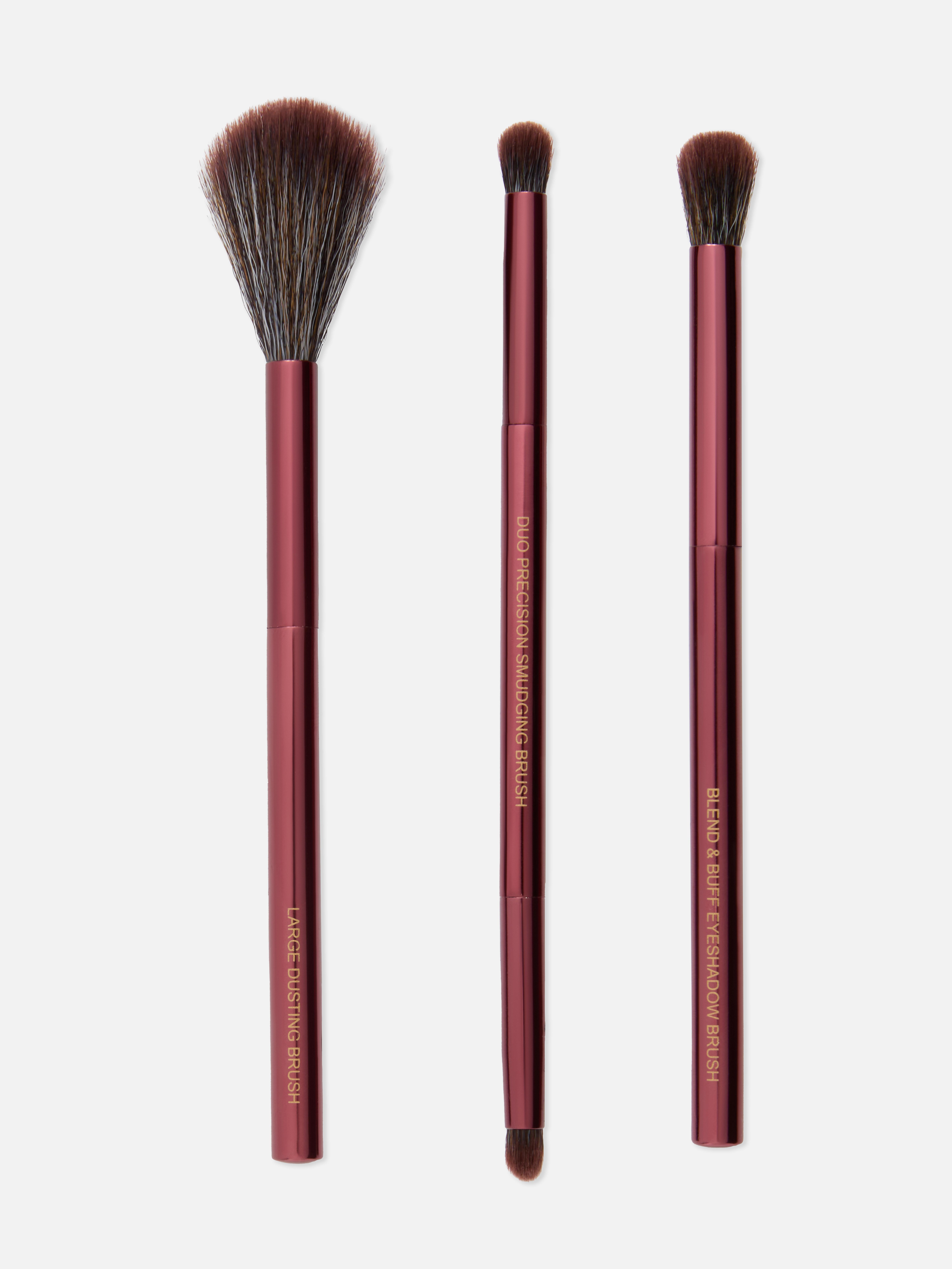 3-Piece PS... Pro Makeup Brush Set