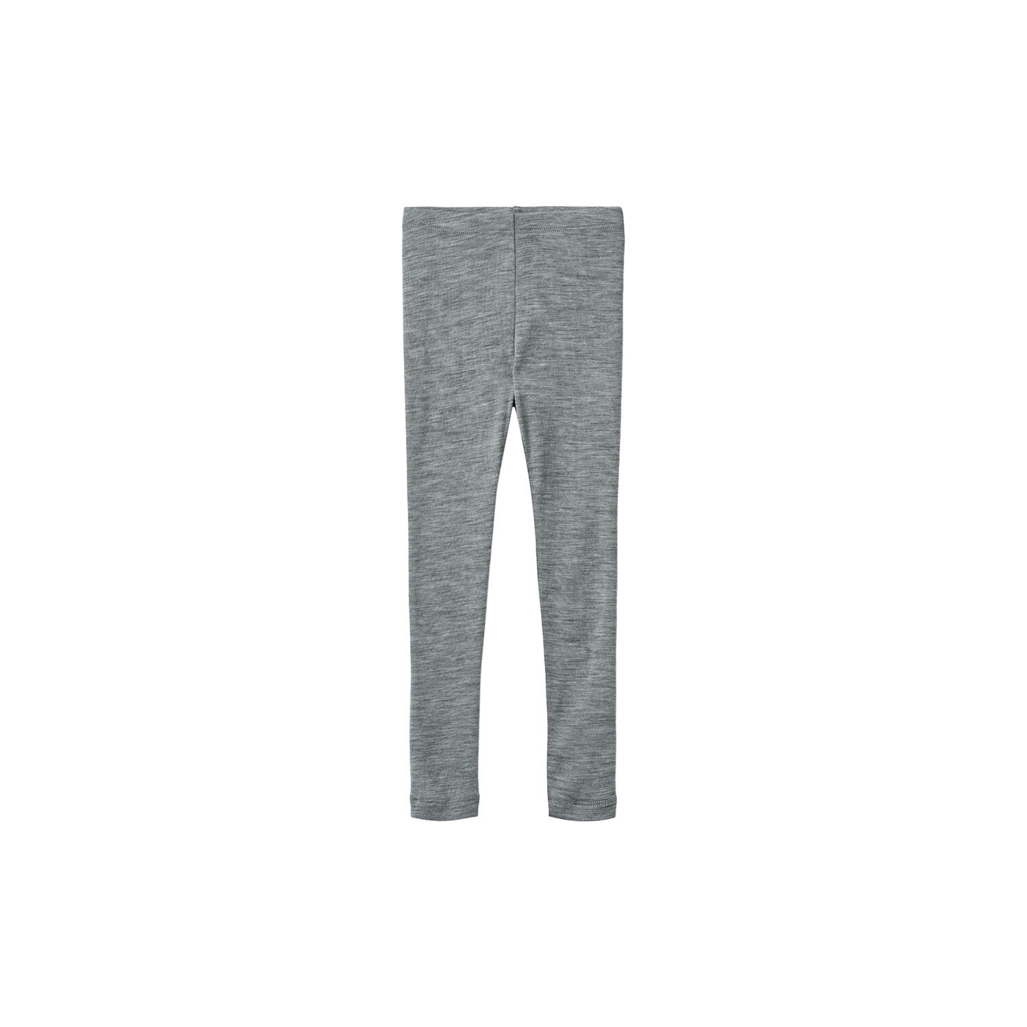Wool Leggings Agi, 0224 melange grey