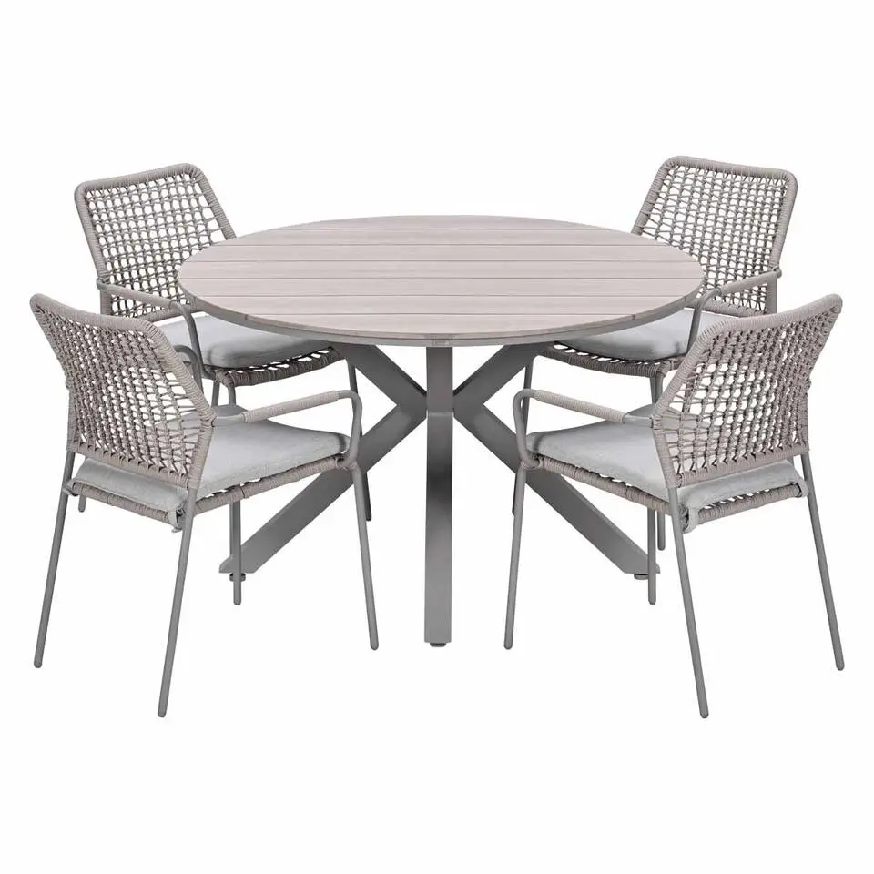 Garden Impressions Natas - Tulli tuinset 5-delig taupe