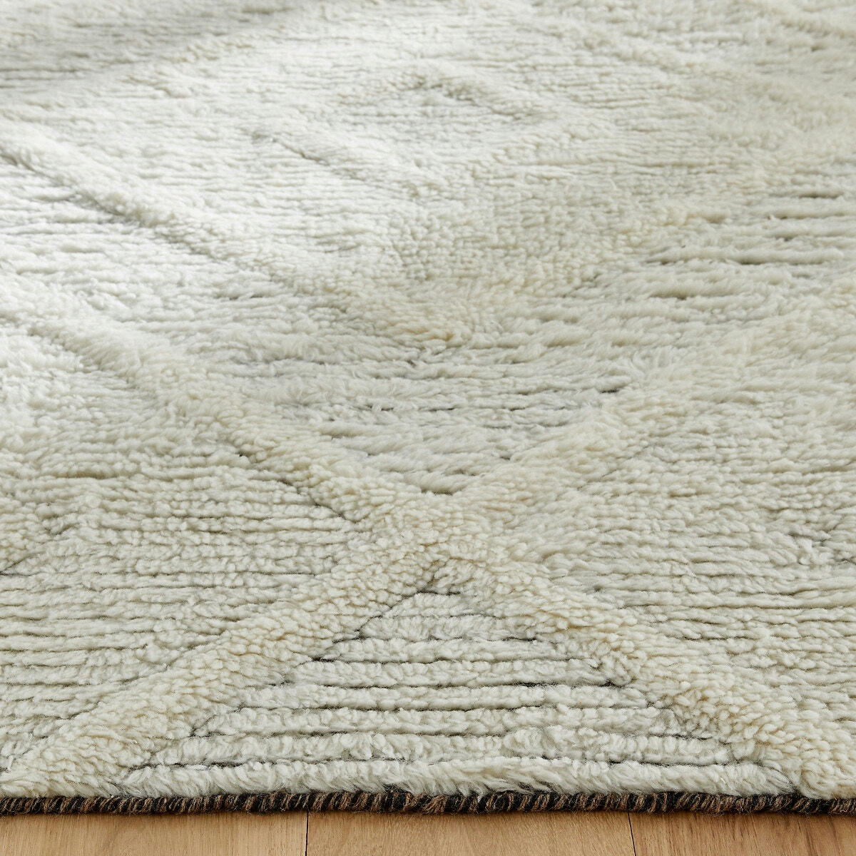 Tapis style berbère laine et coton, Nilou