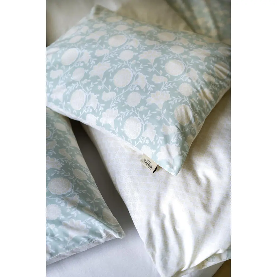 Walra - Dekbedovertrek Indian Inspiration - 240x220 cm - Jade