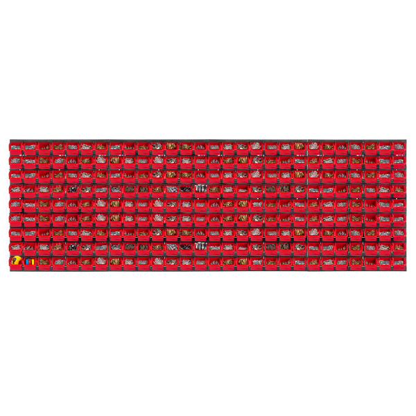 Kadax Tablica Warsztatowa Ścianka 232x78cm 252 el