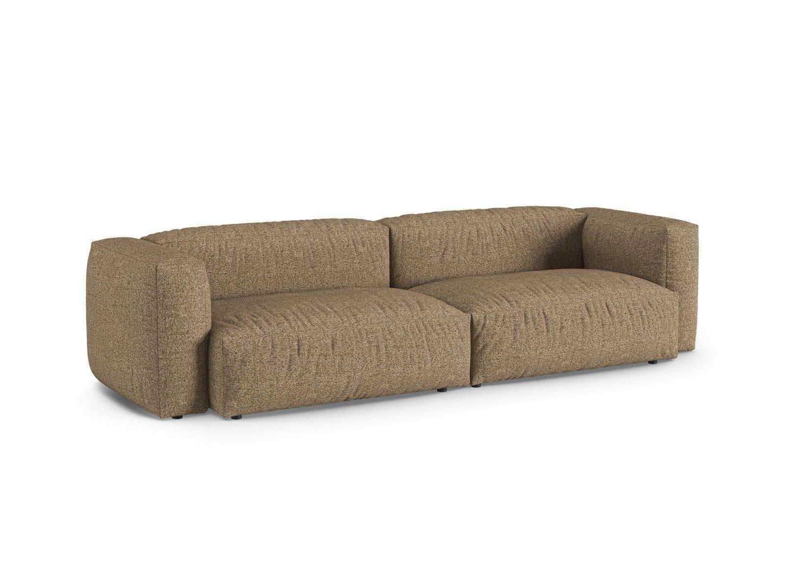 Modulaire 4-zitsbank Martina bouclé