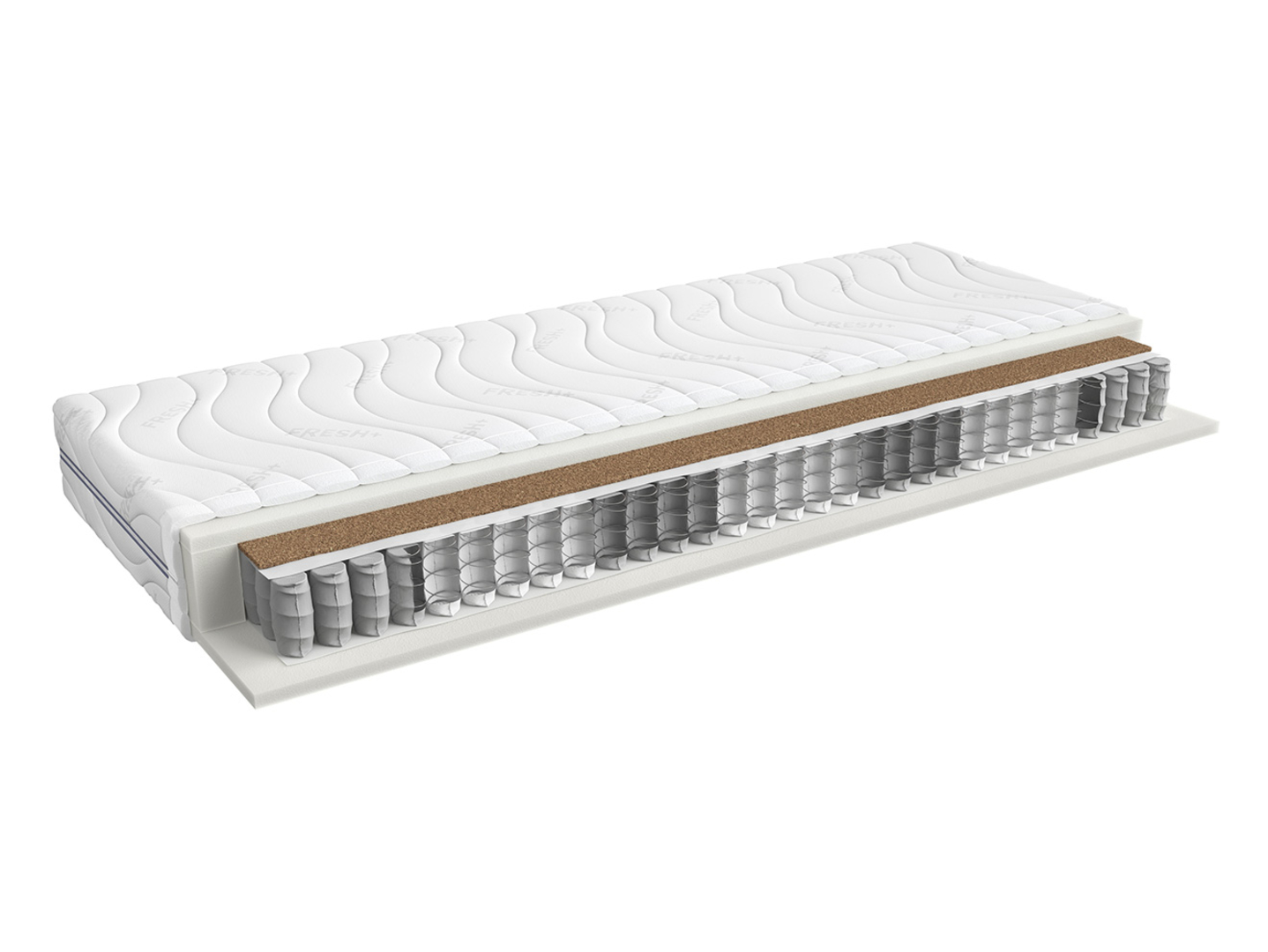 Materac sprężynowy kieszeniowyCeres Fresh  90x200 H3