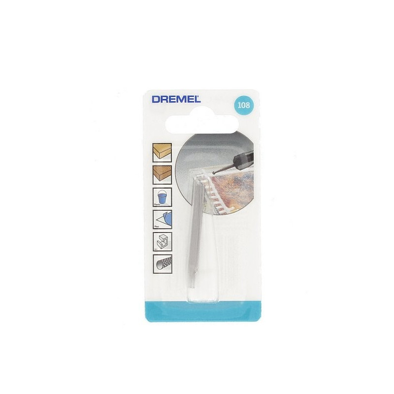 Fraise à graver ronde Ø 1,6 mm 3 pièces DREMEL