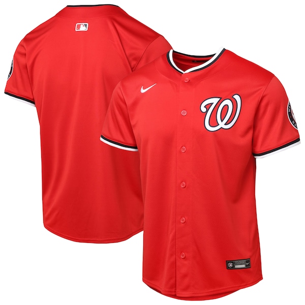 Washington Nationals Youth Alternate 2 Limited Jersey - Red