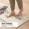 Anti-Fatigue Holiday Man's Best Friend Kitchen Mats